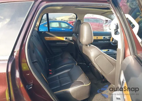 2009 Lincoln Mkx z USA, uszkodzony, nr VIN 2LMDU68C29BJ01947